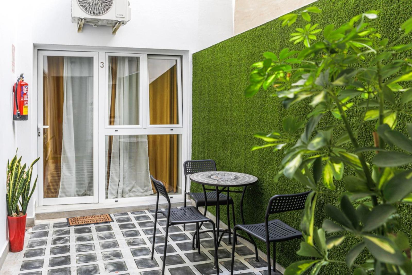 Acc Vergara 2 Opcion De Parking Apartment Jaen Bagian luar foto
